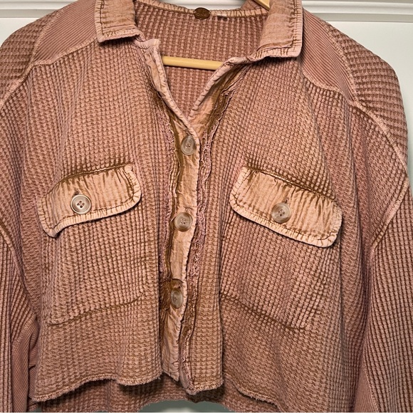 FREE PEOPLE - FP SCOUT Cropped Jacket - Picture 2 of 4